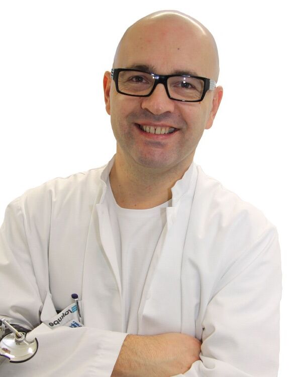 Lääkäri ravitsemusterapeutti Fawad Siltala