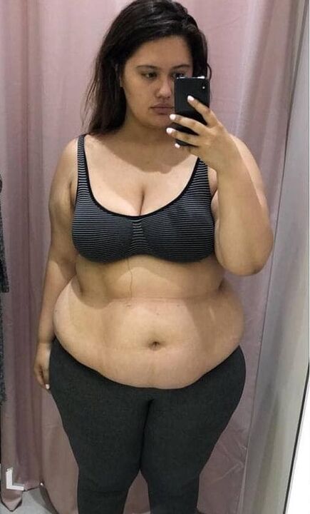 Vihasin vartaloani ylimääräisten kilojen takia.