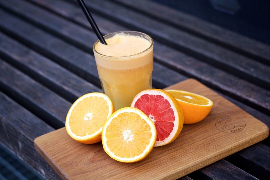 Cocktaileja laihtumiseen