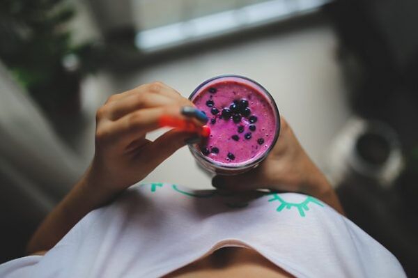 Tattari ja kefir-ruokavaliovalikko